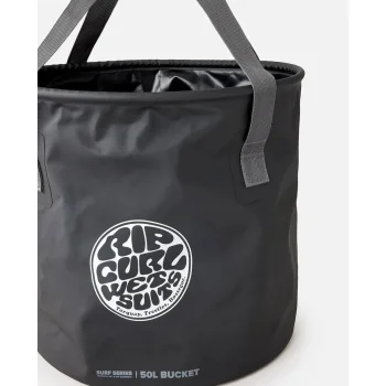 RIP CURL SURF SERIES 50LT BUCKET BLACK GREY