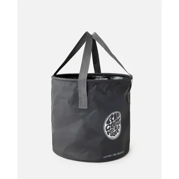 RIP CURL SURF SERIES 50LT BUCKET BLACK GREY