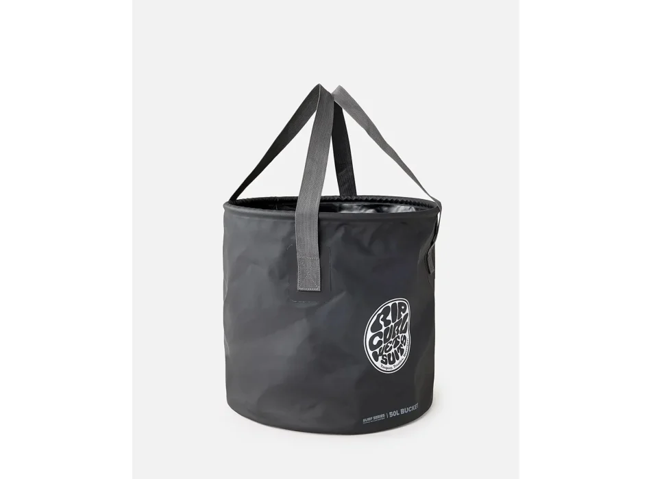 RIP CURL SURF SERIES 50LT BUCKET BLACK GREY