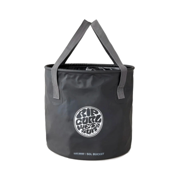 RIP CURL SURF SERIES 50LT BUCKET BLACK GREY
