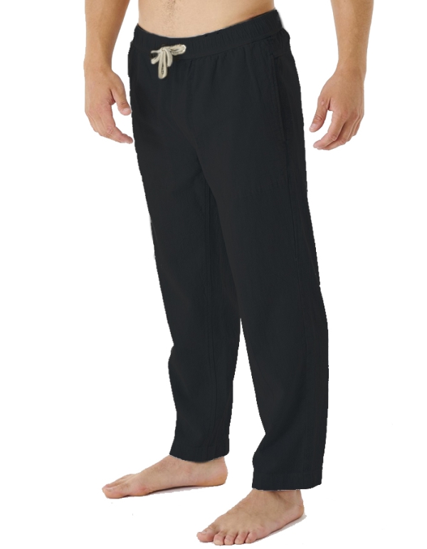 RIP CURL SWC RAILS PANT WASHED BLACK