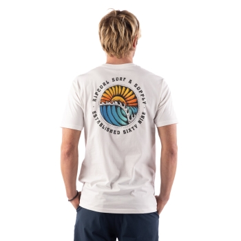 RIP CURL AMAZON AZ BRANDED TEE BLACK