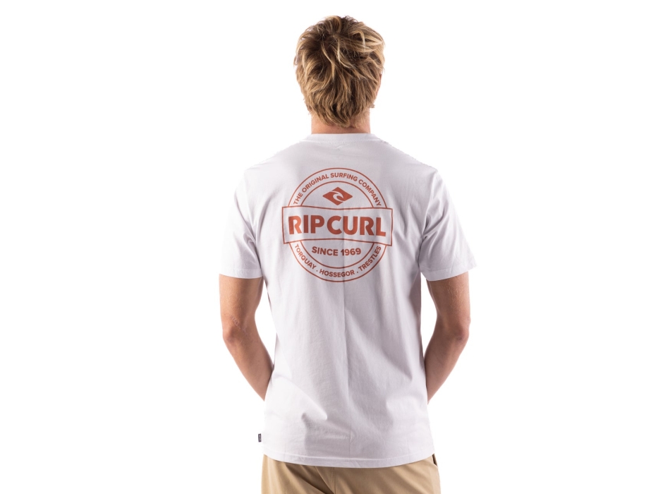 RIP CURL AMAZON AZ BRANDED TEE BONE