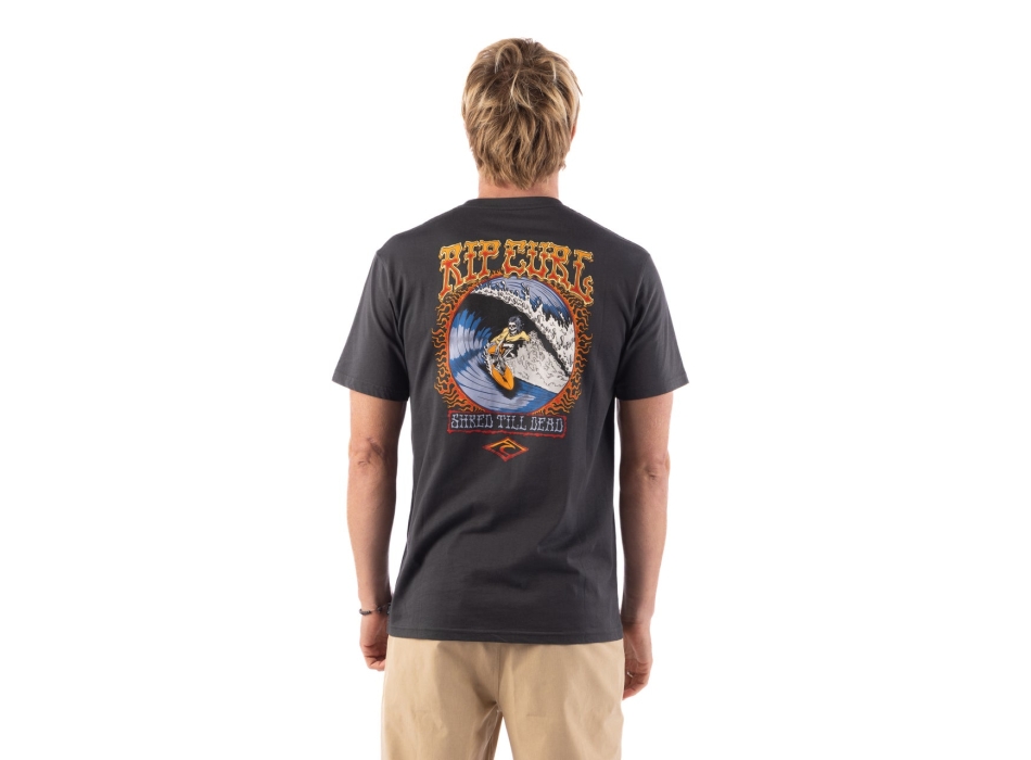 RIP CURL AMAZON AZ BRANDED TEE LIGHT AQUA