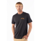 RIP CURL AMAZON AZ BRANDED TEE WASHED BLACK
