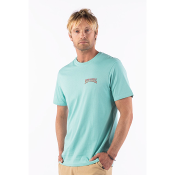 RIP CURL AMAZON AZ BRANDED TEE NAVY