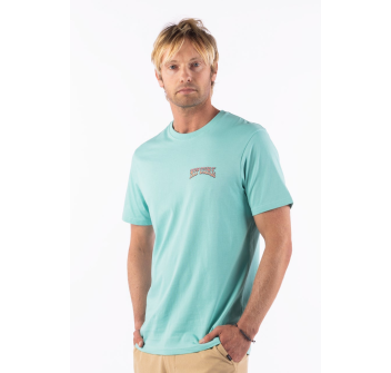 RIP CURL AMAZON AZ BRANDED TEE NAVY