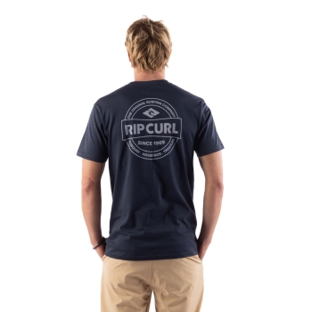 RIP CURL AMAZON AZ BRANDED TEE NAVY