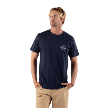 RIP CURL AMAZON AZ BRANDED TEE NAVY