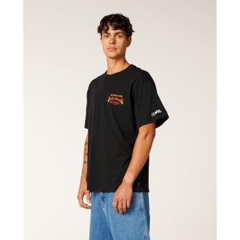 RIP CURL BELLS PRO 26 EVENT TEE BLACK