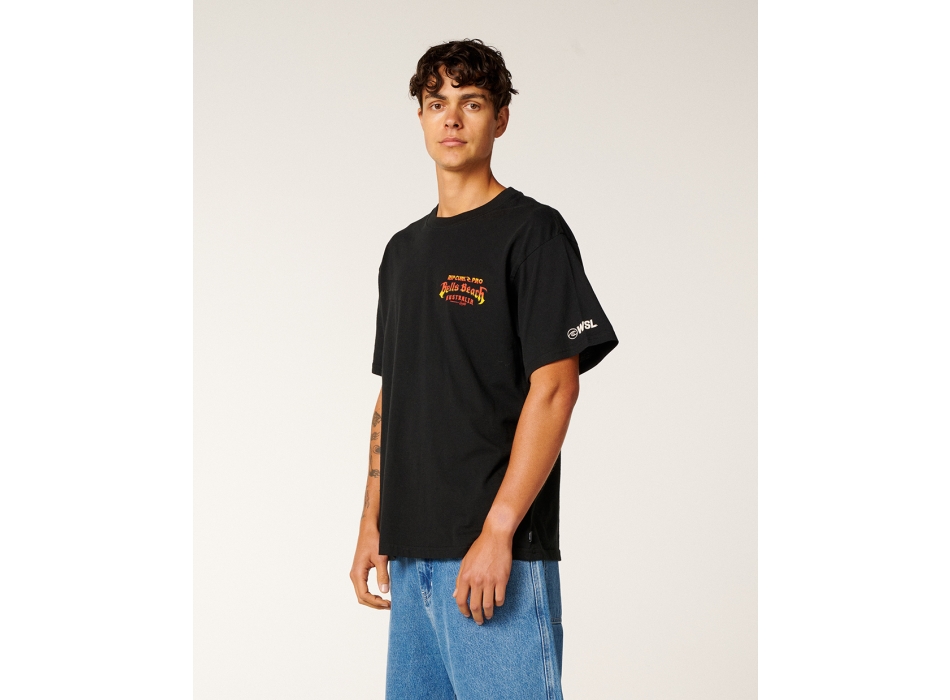 RIP CURL BELLS PRO 26 EVENT TEE BLACK