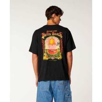 RIP CURL BELLS PRO 26 EVENT TEE BLACK