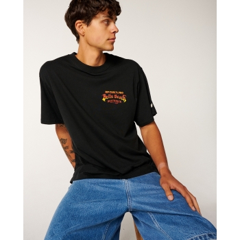 RIP CURL BELLS PRO 26 EVENT TEE BLACK
