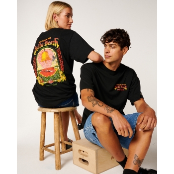 RIP CURL BELLS PRO 26 EVENT TEE BLACK