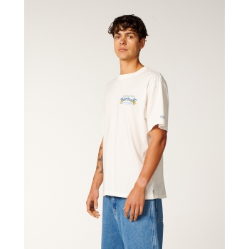 RIP CURL BELLS PRO 26 EVENT TEE BONE