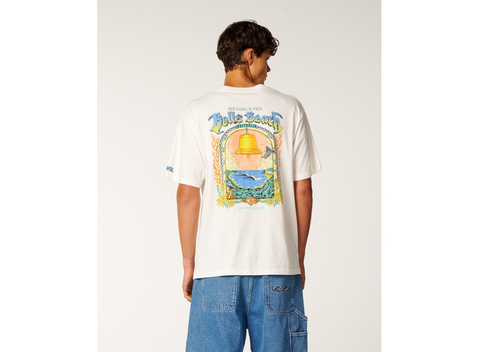 RIP CURL BELLS PRO 26 EVENT TEE BONE
