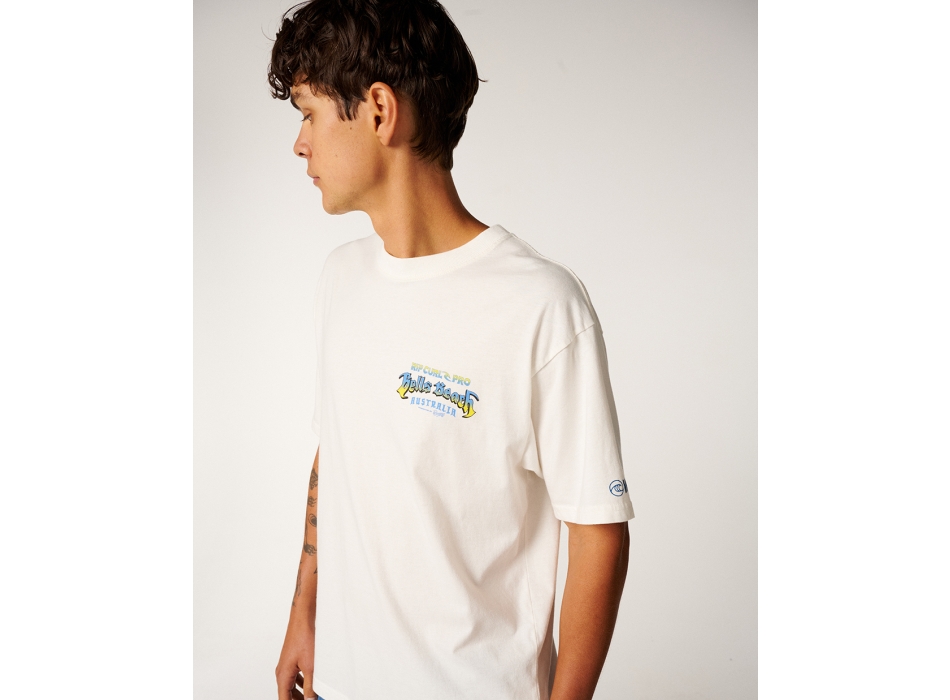 RIP CURL BELLS PRO 26 EVENT TEE BONE