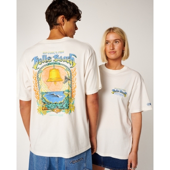 RIP CURL BELLS PRO 26 EVENT TEE BONE