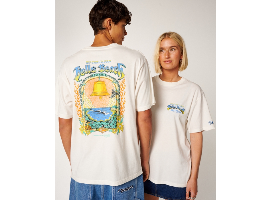 RIP CURL BELLS PRO 26 EVENT TEE BONE