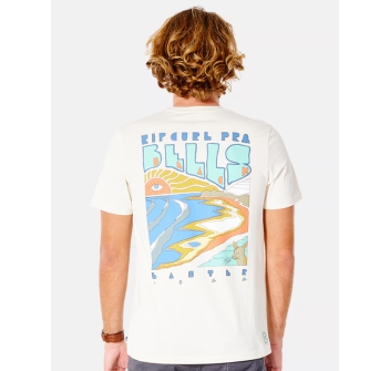 RIP CURL BELLS PRO LINE UP TEE