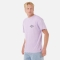 RIP CURL T-SHIRT RAW ENERGY THRASH ICED LAVENDER