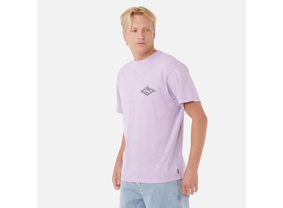 RIP CURL T-SHIRT BOARD BAKERY BLACK