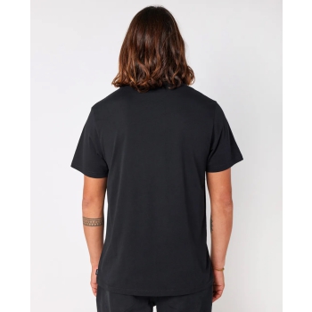 RIP CURL DESTI ANIMALS SHORT SLEEVE TEE BLACK