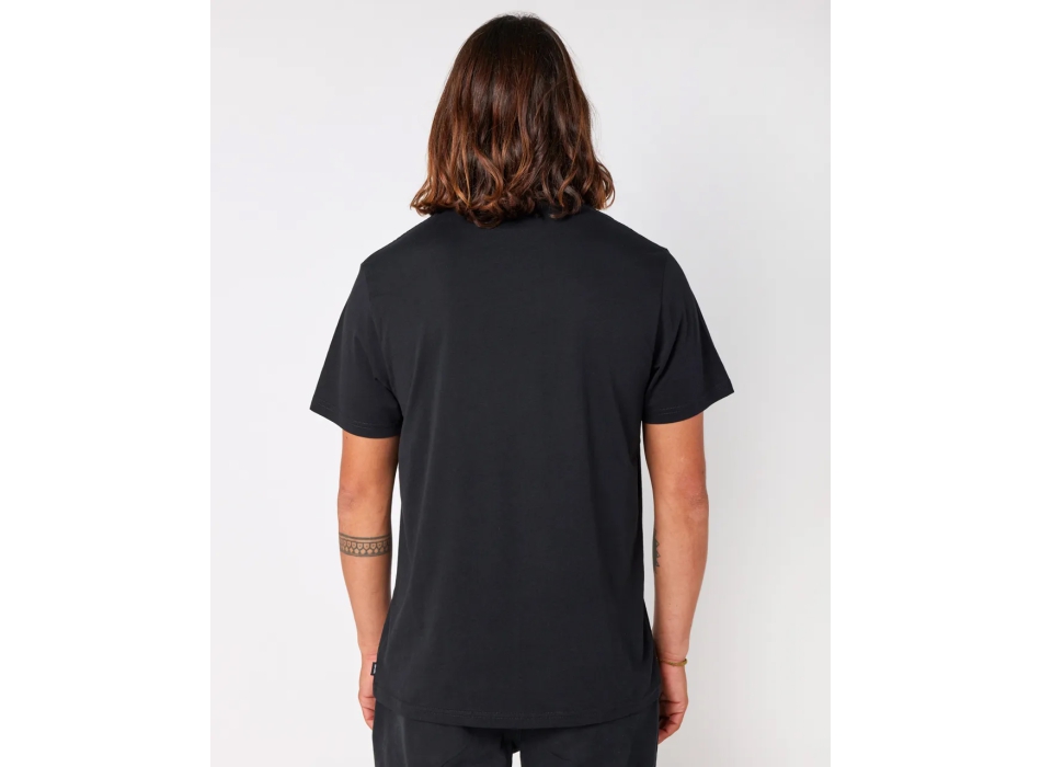 RIP CURL DESTI ANIMALS SHORT SLEEVE TEE BLACK