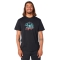 RIP CURL DESTI ANIMALS SHORT SLEEVE TEE BLACK