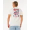 RIP CURL DESTI ANIMALS TEE BONE