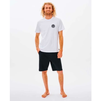 RIP CURL ICON TEE WHITE