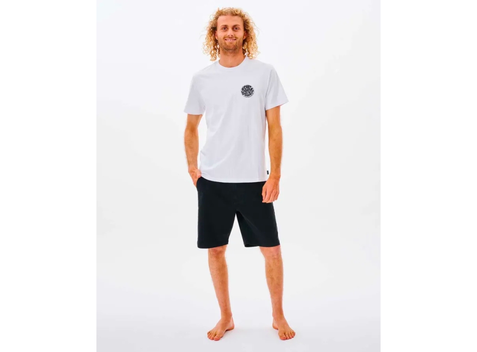 RIP CURL ICON TEE WHITE