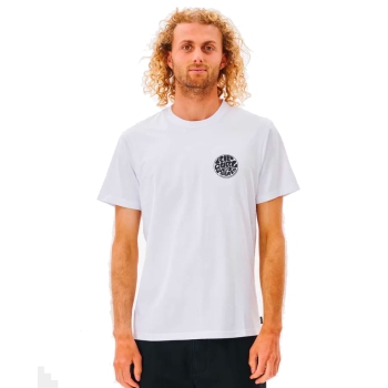 RIP CURL ICON TEE WHITE