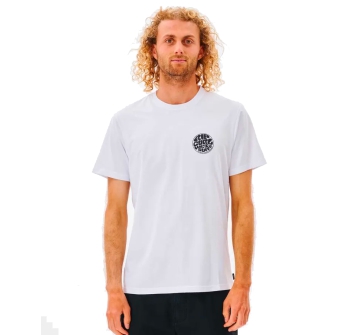 RIP CURL ICON TEE WHITE