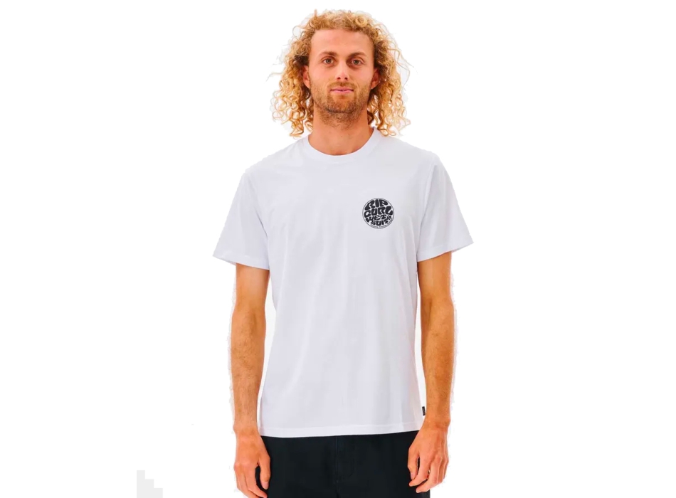 RIP CURL ICON TEE WHITE