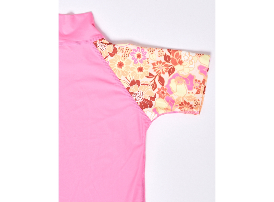 RIP CURL GIRLS 0-6 SHORT SLEEVE UUV50+ TEE