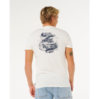 RIP CURL KEEP ON TRUCKING SS TEE BONE