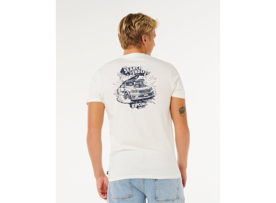 RIP CURL KEEP ON TRUCKING SS TEE BONE
