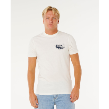RIP CURL KEEP ON TRUCKING SS TEE BONE
