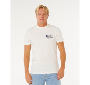 RIP CURL KEEP ON TRUCKING SS TEE BONE