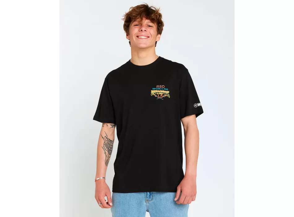 RIP CURL T-SHIRT MEO RIP CURL PRO PORTUGAL 2025 TEE