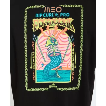 RIP CURL T-SHIRT MEO RIP CURL PRO PORTUGAL 2025 TEE
