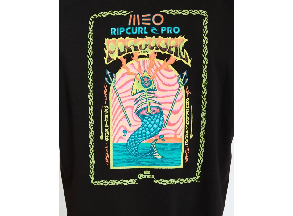 RIP CURL T-SHIRT MEO RIP CURL PRO PORTUGAL 2025 TEE