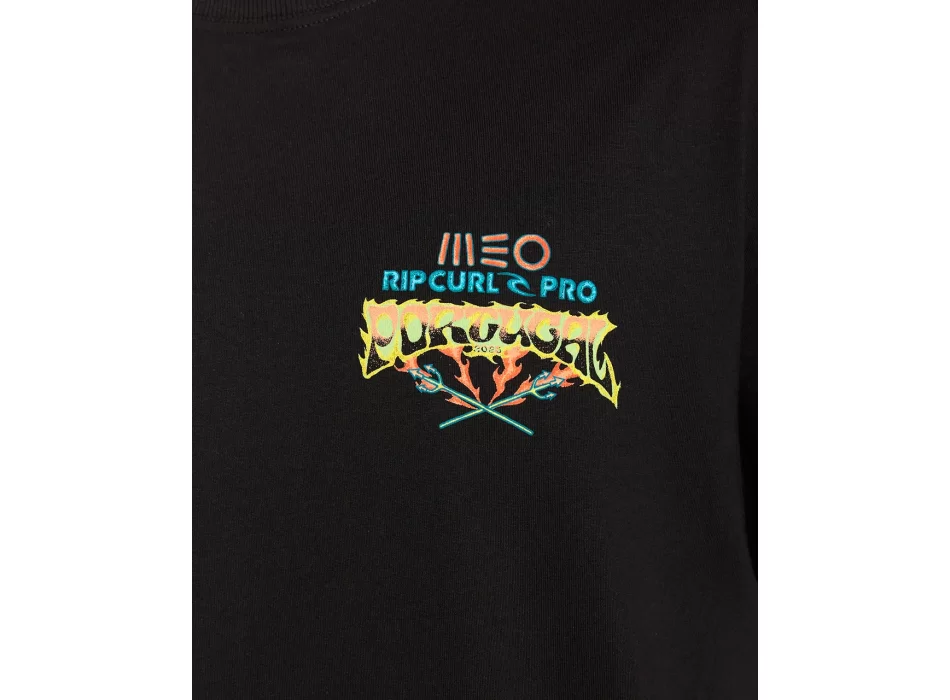 RIP CURL T-SHIRT MEO RIP CURL PRO PORTUGAL 2025 TEE