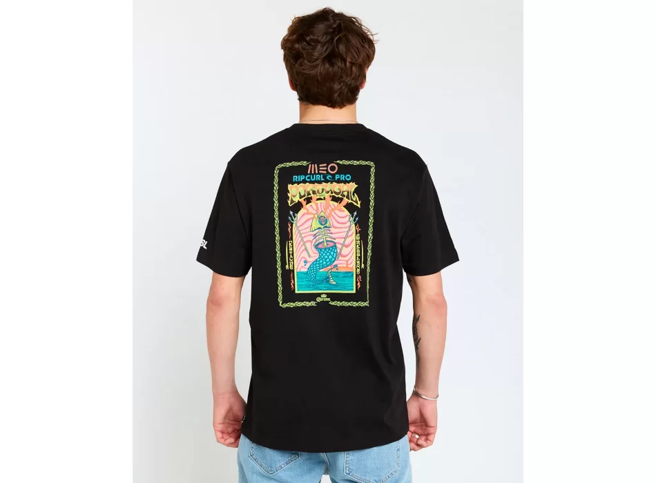 RIP CURL T-SHIRT MEO RIP CURL PRO PORTUGAL 2025 TEE