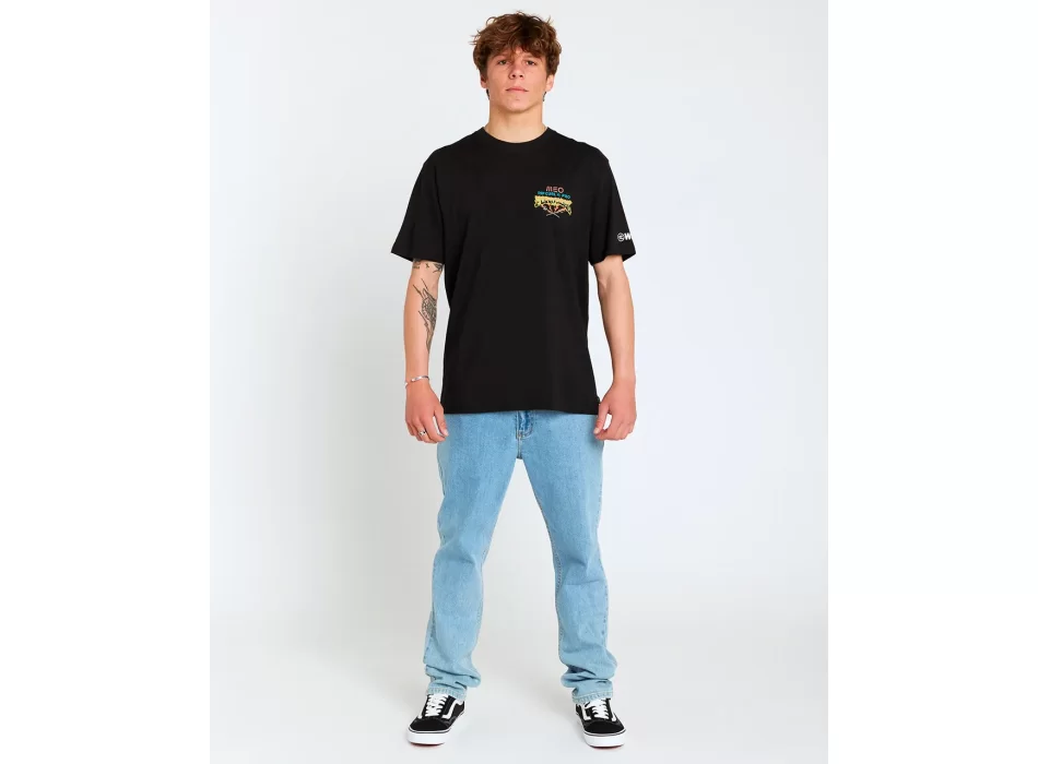 RIP CURL T-SHIRT MEO RIP CURL PRO PORTUGAL 2025 TEE