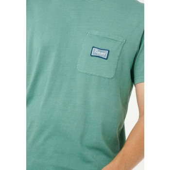 RIP CURL MOD CALI BADGE VINTAGE TEE WHITE