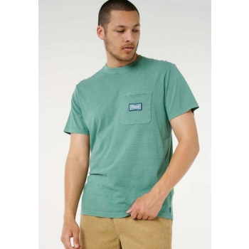 RIP CURL MOD CALI BADGE VINTAGE TEE WHITE