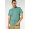 RIP CURL MOD CALI BADGE TEE BLUE SLATE