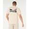 RIP CURL T-SHIRT MOD CALI SUNSET VINTAGE WHITE